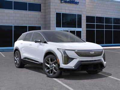2026 Cadillac OPTIQ Luxury