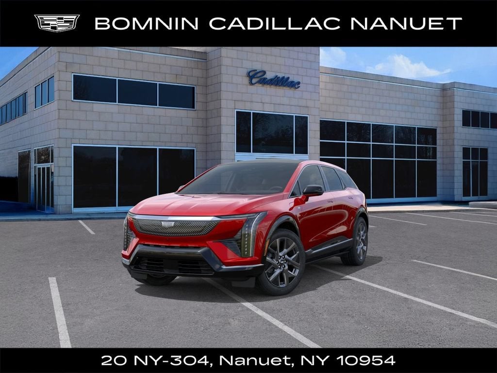 2027 Cadillac OPTIQ Premium Luxury