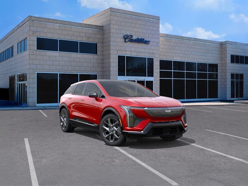 2027 Cadillac OPTIQ Premium Luxury