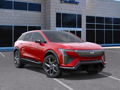 2027 Cadillac OPTIQ Premium Luxury