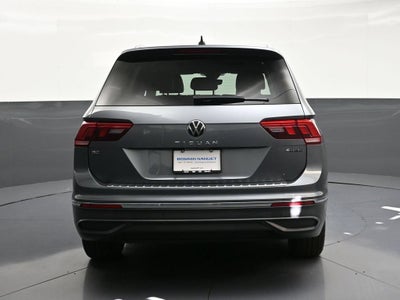 2022 Volkswagen Tiguan SE