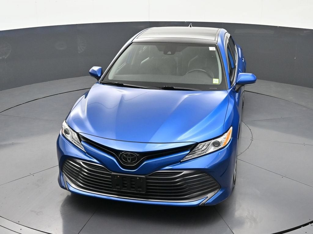 2019 Toyota Camry XLE
