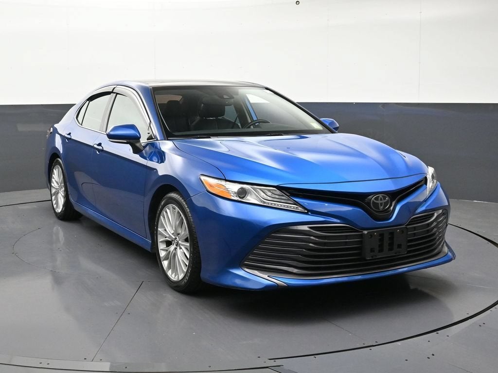 2019 Toyota Camry XLE