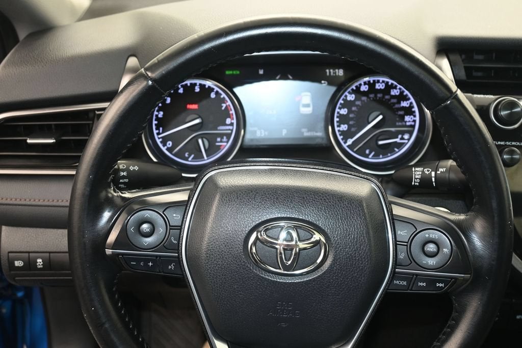 2019 Toyota Camry XLE