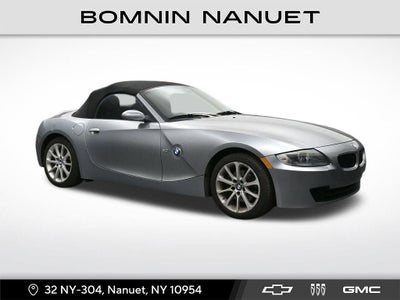 2007 BMW Z4 3.0i