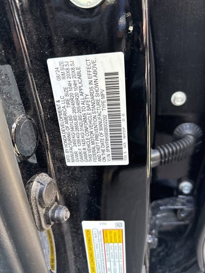 2025 Honda Passport EX-L