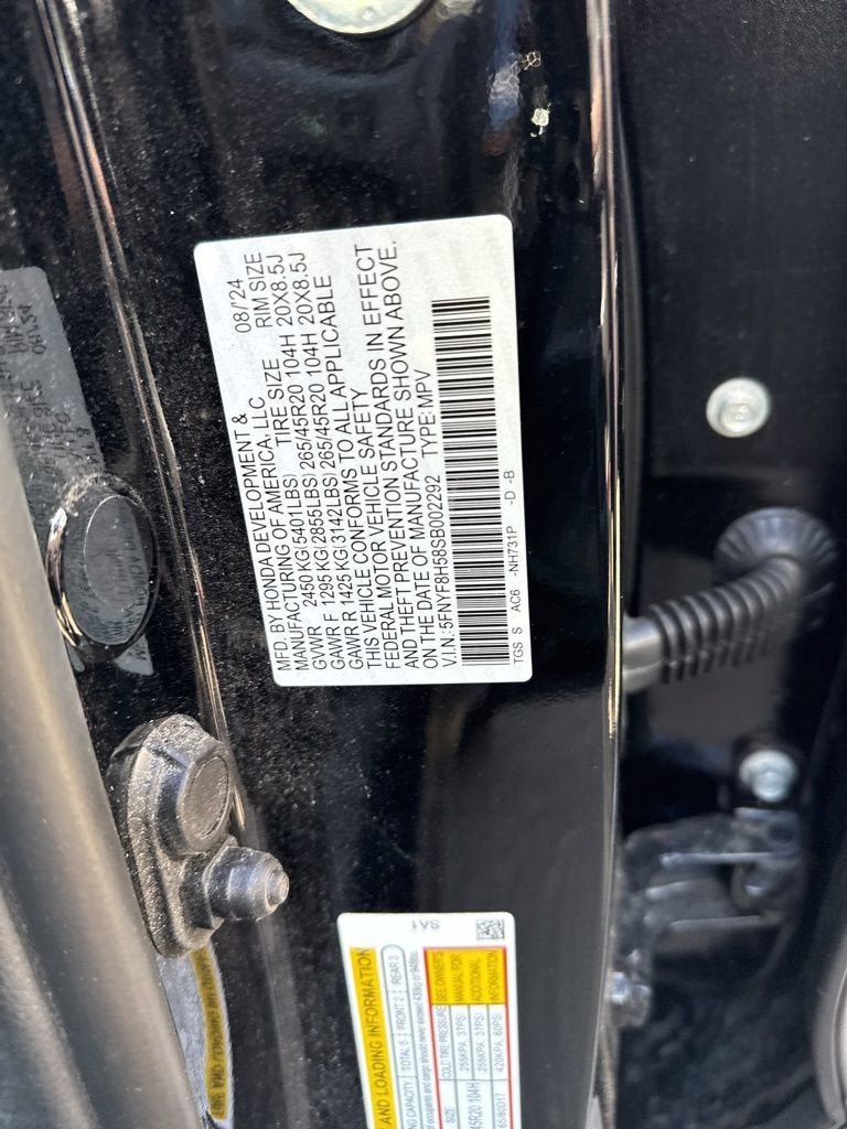 2025 Honda Passport EX-L