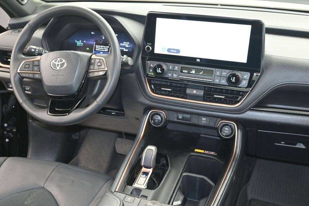 2025 Toyota Grand Highlander Hybrid Limited MAX