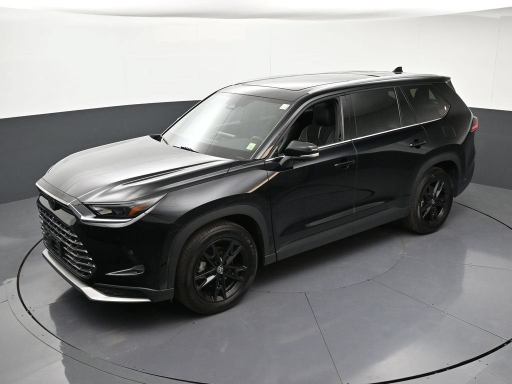 2025 Toyota Grand Highlander Hybrid Limited MAX