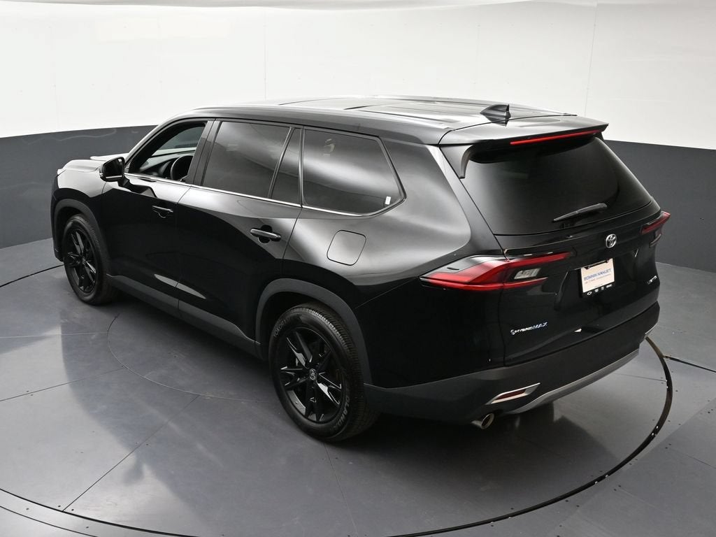 2025 Toyota Grand Highlander Hybrid Limited MAX