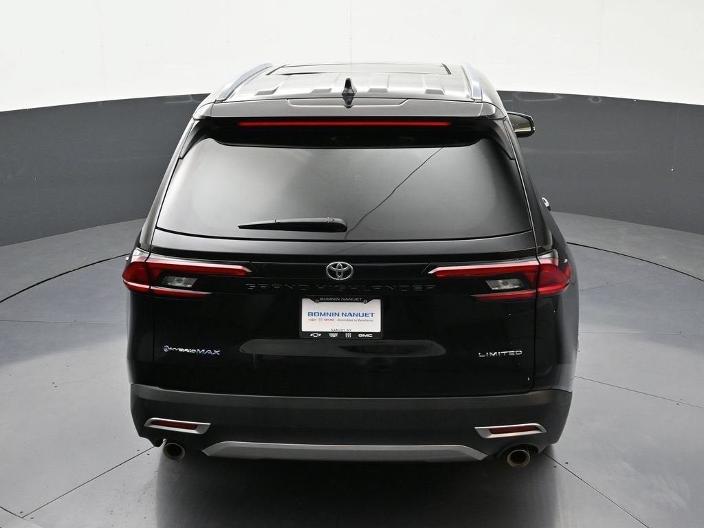 2025 Toyota Grand Highlander Hybrid Limited MAX