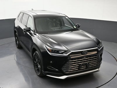 2025 Toyota Grand Highlander Hybrid Limited MAX