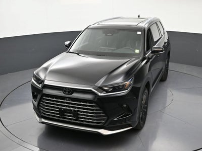 2025 Toyota Grand Highlander Hybrid Limited MAX