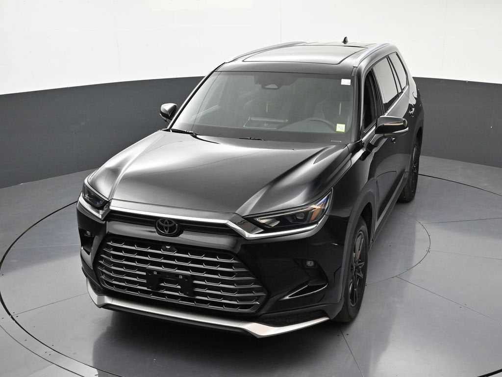 2025 Toyota Grand Highlander Hybrid Limited MAX
