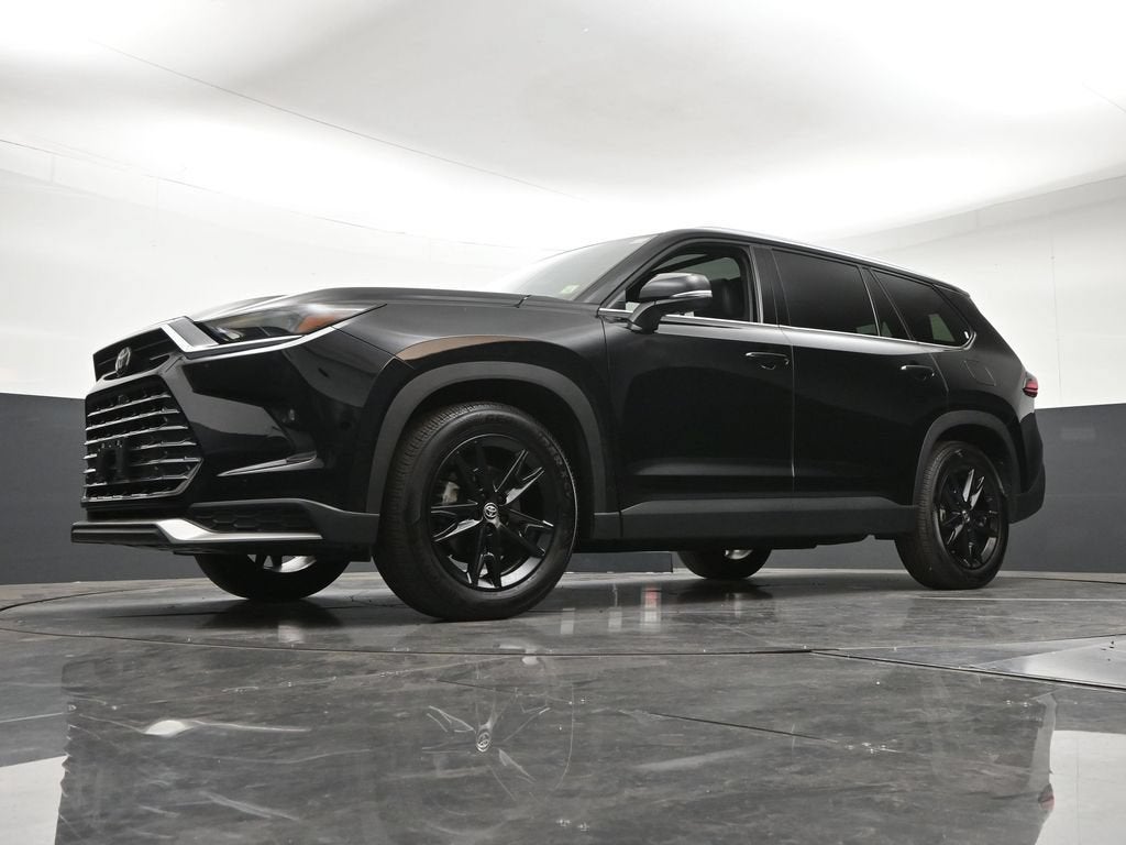 2025 Toyota Grand Highlander Hybrid Limited MAX