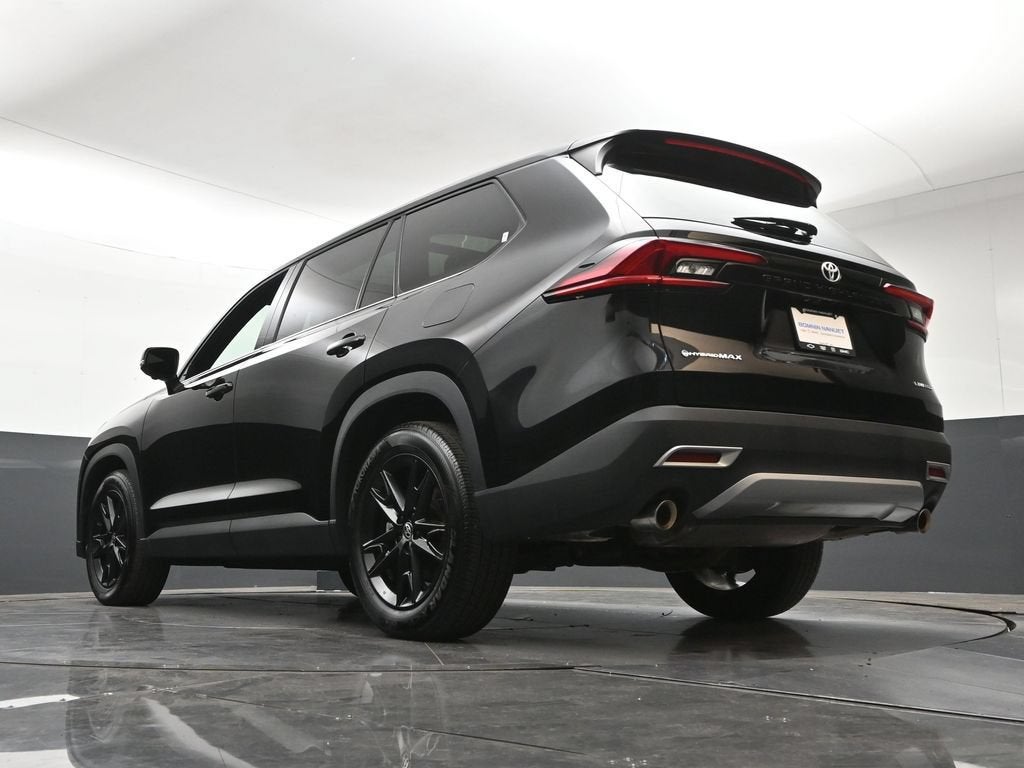 2025 Toyota Grand Highlander Hybrid Limited MAX
