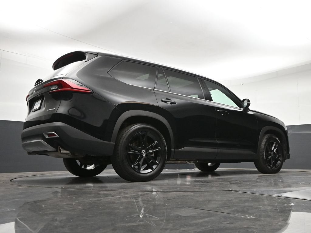 2025 Toyota Grand Highlander Hybrid Limited MAX