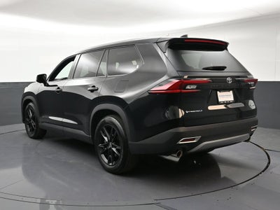 2025 Toyota Grand Highlander Hybrid Limited MAX