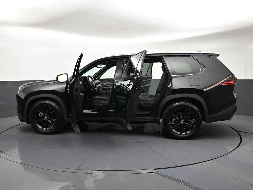 2025 Toyota Grand Highlander Hybrid Limited MAX
