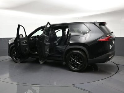2025 Toyota Grand Highlander Hybrid Limited MAX