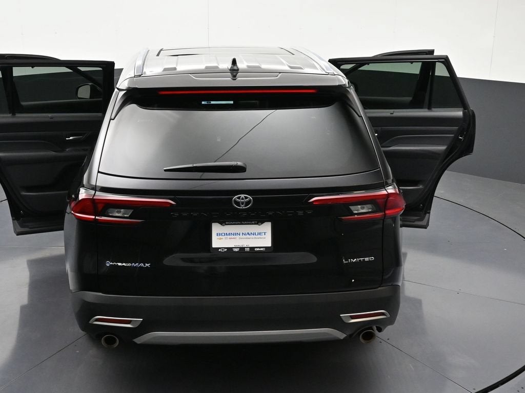 2025 Toyota Grand Highlander Hybrid Limited MAX