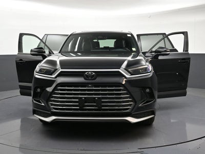 2025 Toyota Grand Highlander Hybrid Limited MAX