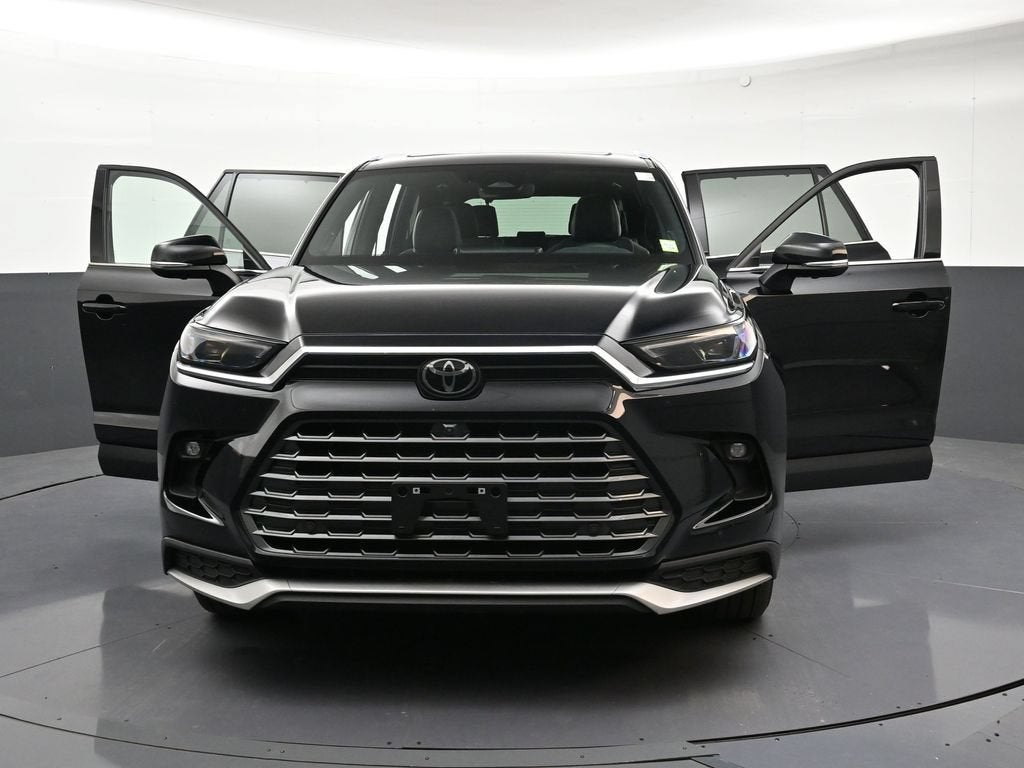 2025 Toyota Grand Highlander Hybrid Limited MAX