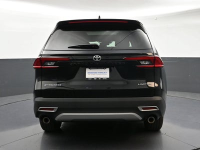 2025 Toyota Grand Highlander Hybrid Limited MAX
