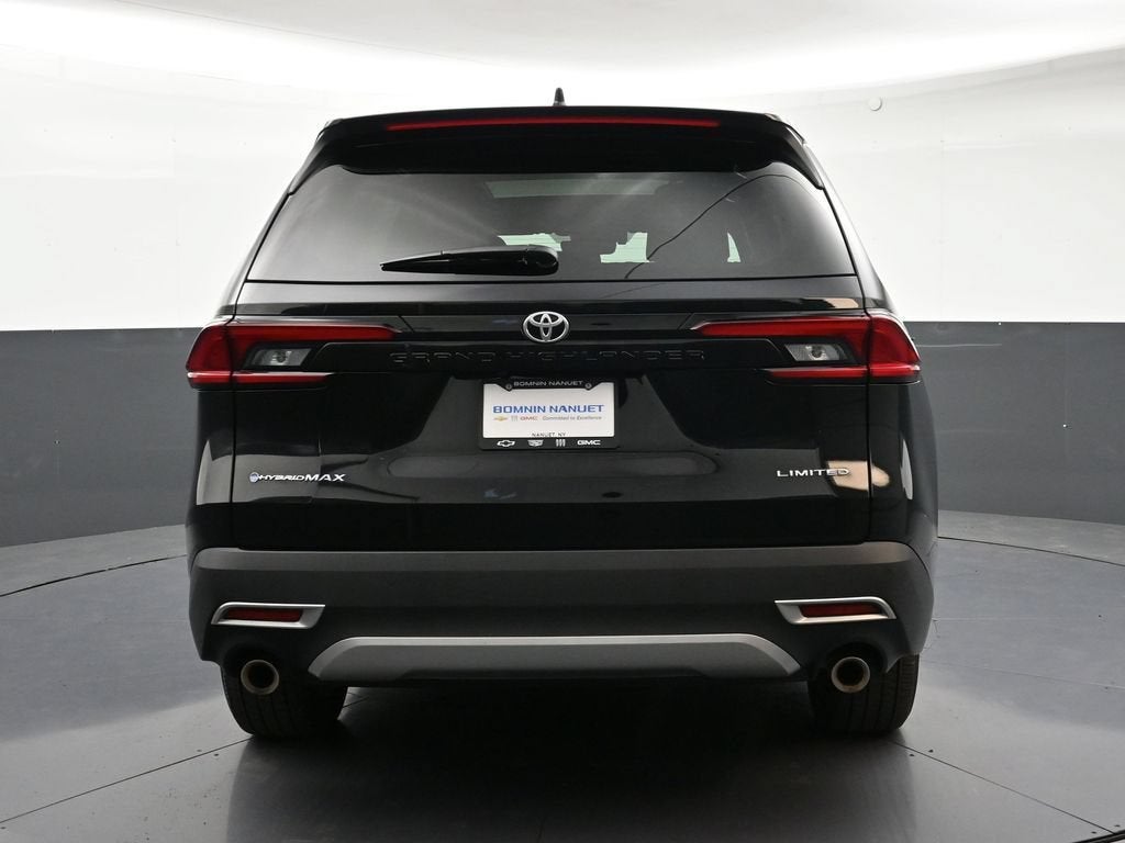 2025 Toyota Grand Highlander Hybrid Limited MAX