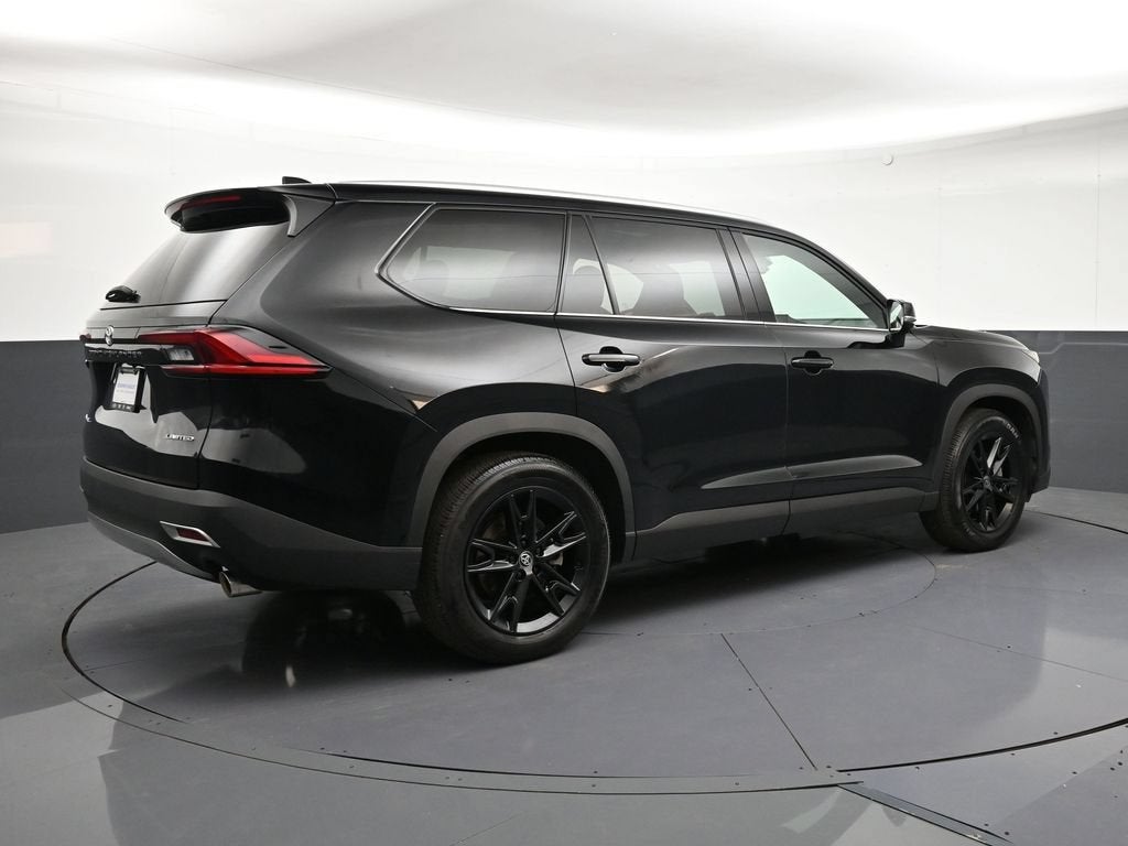 2025 Toyota Grand Highlander Hybrid Limited MAX