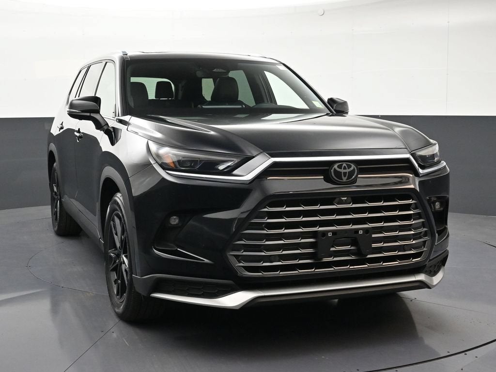 2025 Toyota Grand Highlander Hybrid Limited MAX