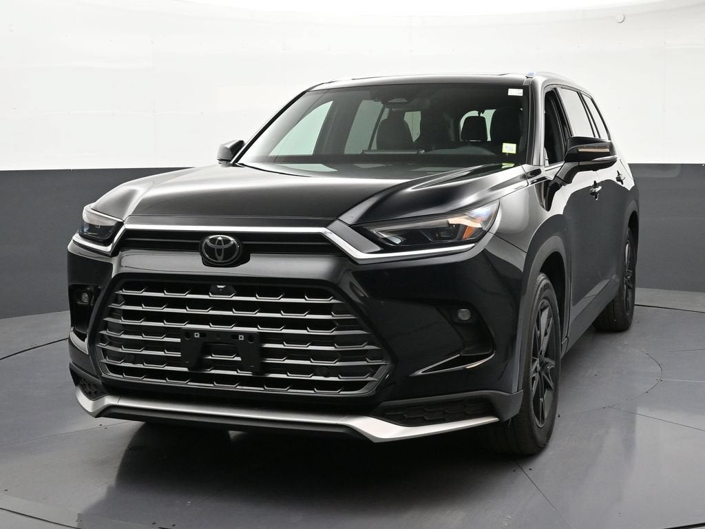 2025 Toyota Grand Highlander Hybrid Limited MAX