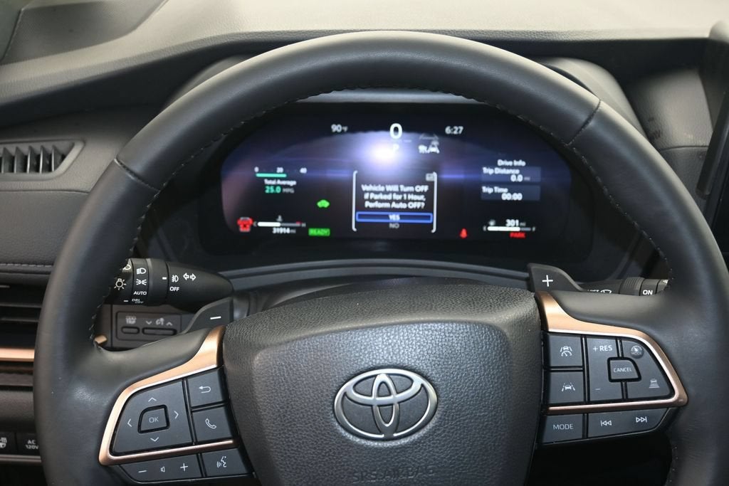 2025 Toyota Grand Highlander Hybrid Limited MAX