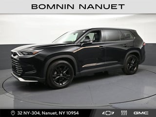 2025 Toyota Grand Highlander Hybrid Limited MAX