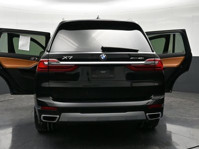 2022 BMW X7 xDrive40i