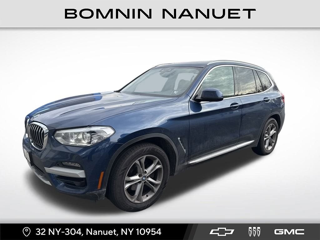 2021 BMW X3 xDrive30i