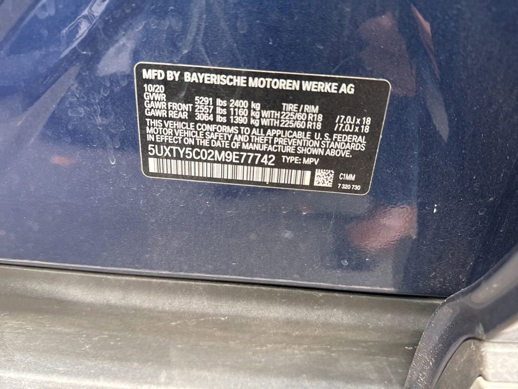 2021 BMW X3 xDrive30i