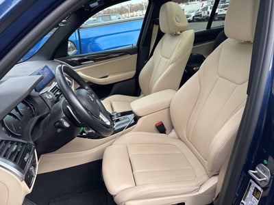 2021 BMW X3 xDrive30i