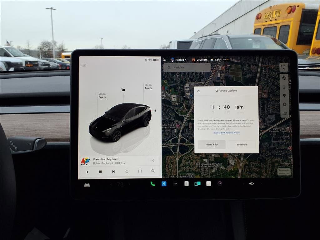 2025 Tesla Model Y Long Range