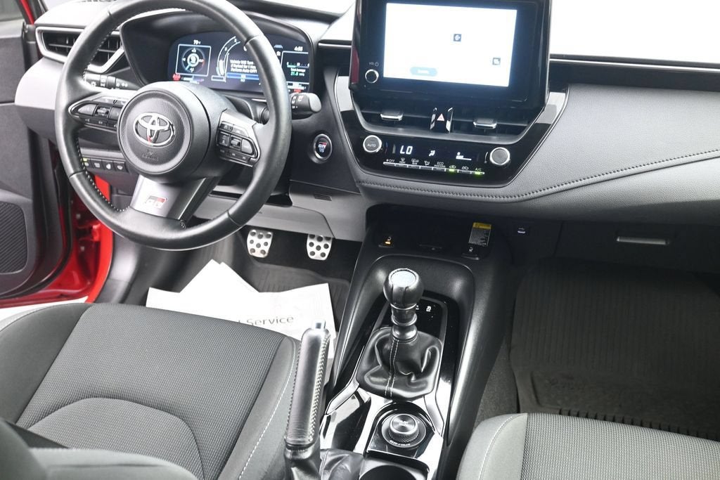 2023 Toyota GR Corolla Core