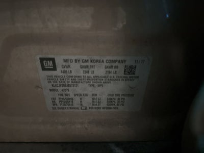 2018 Buick Encore Preferred II