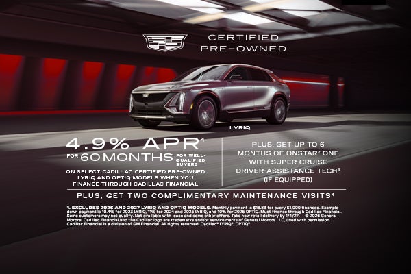 Bomnin Cadillac Nanuet in Nanuet NY
