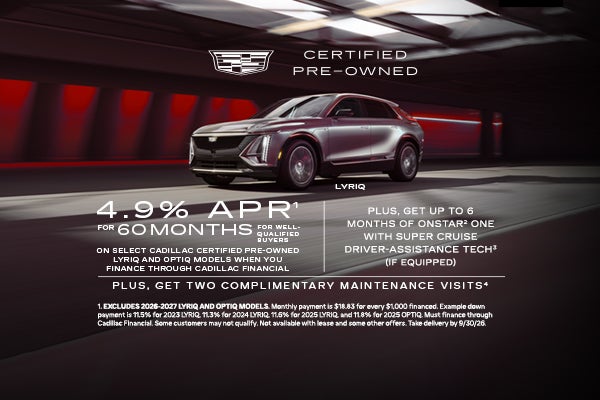 Bomnin Cadillac Nanuet in Nanuet NY