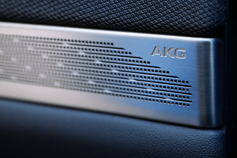 Close-up View of the AKG Studio Audio Speaker | Bomnin Cadillac Nanuet in Nanuet NY