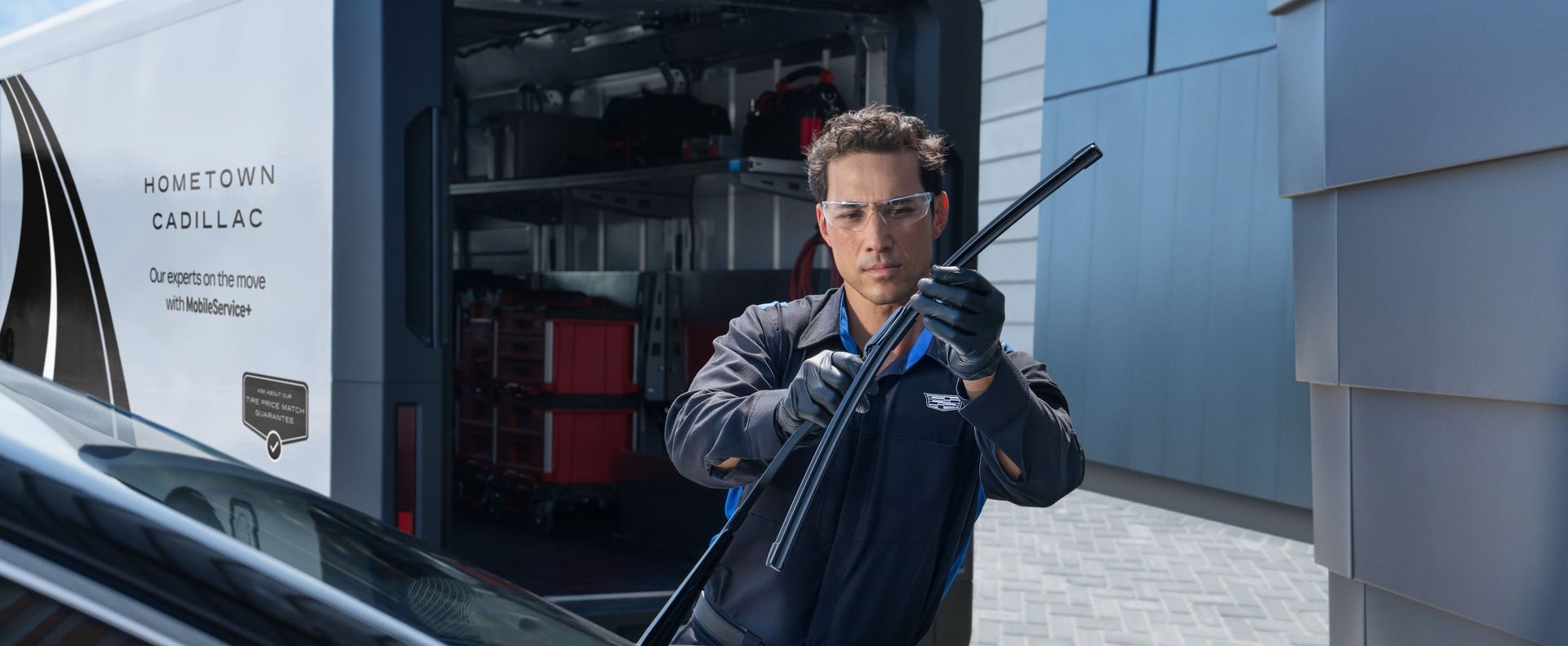 Mobile Service+ in Bomnin Cadillac Nanuet Nanuet NY