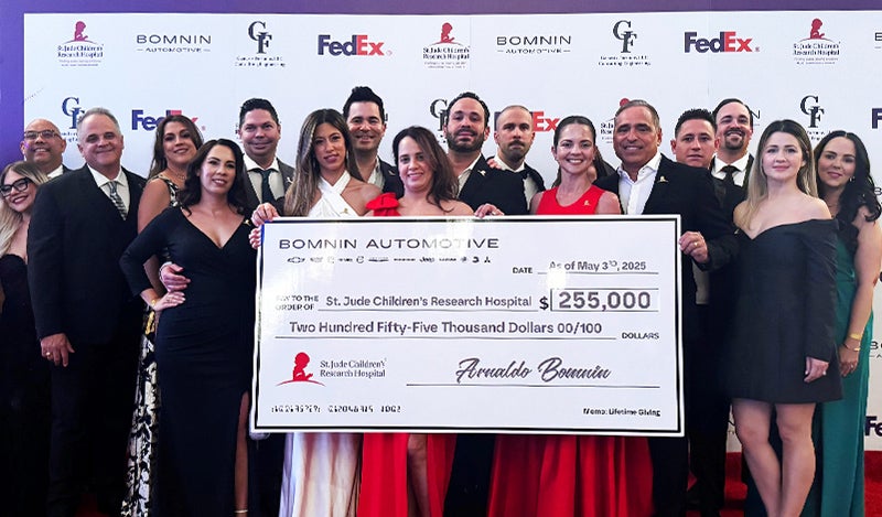 St. Jude Partnership