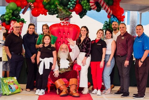 Caribbean K-8 Center Toy Drive