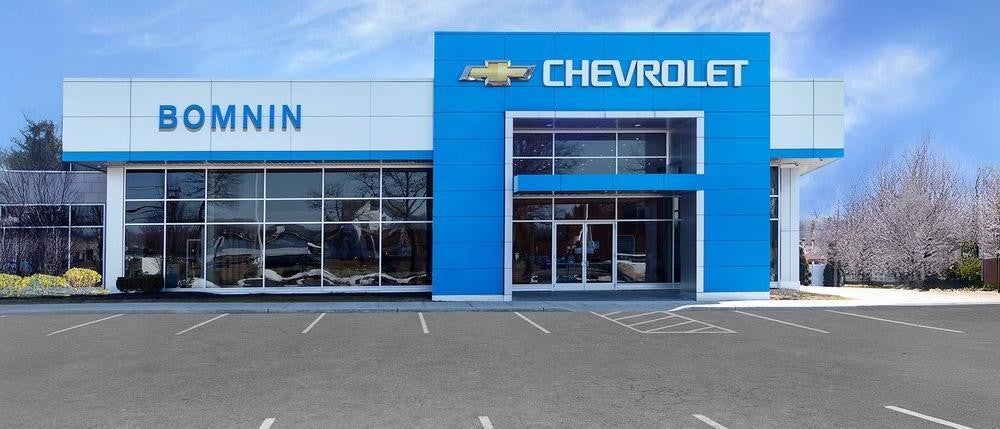 dealership exterior Bomnin Cadillac Nanuet in Nanuet NY