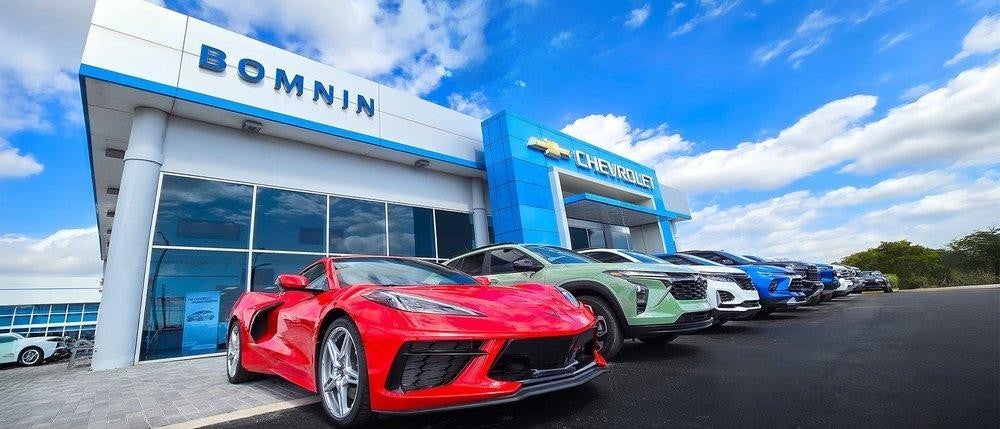 dealership exterior Bomnin Cadillac Nanuet in Nanuet NY