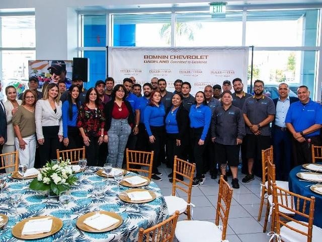 Bomnin Chevrolet - Employment Opportunities